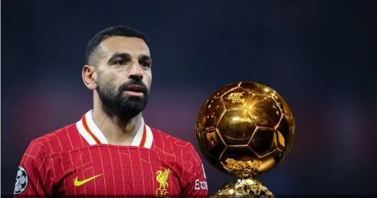 محمد صلاح يتفوق على ثنائى ريال مدريد فى سباق الكرة الذهبية 2025 –  مصرنا