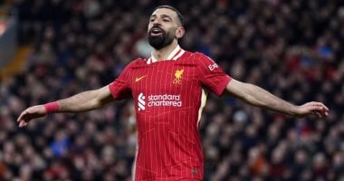 جماهير ليفربول تتغنى بـ محمد صلاح احتفالا بحصد الدوري الإنجليزي.. فيديو – مصرنا