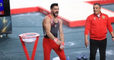 عمر العربي يحقق برونزية جهاز الحلق فى بطولة كأس العالم للجمباز الفني – مصرنا