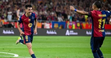 برشلونة يتقدم على ريال مدريد بهدف بيدرى فى شوط أول نارى.. فيديو – مصرنا