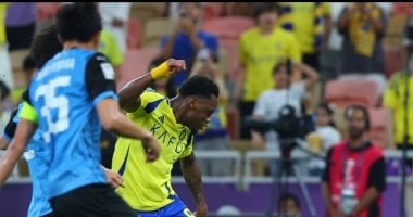 النصر يتأخر 2–1 أمام كاواساكي اليابانى فى الشوط الأول بنصف نهائى أبطال آسيا – مصرنا
