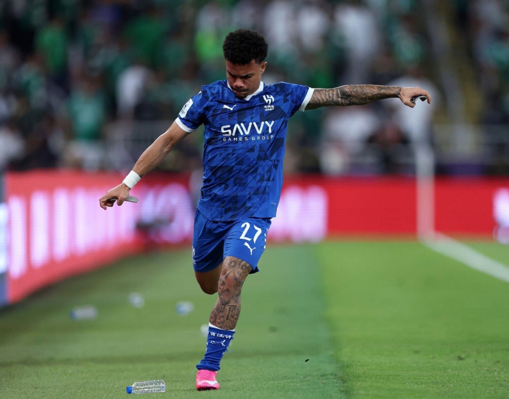 رسالة من مدرب كايو سيزار للاعبه خلال أزمة مباراة الهلال والاهلي