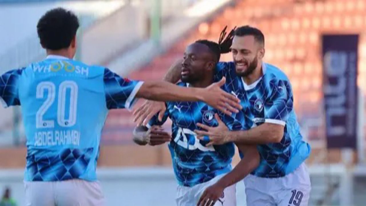 بيراميدز يفوز على حرس الحدود في الدوري المصري