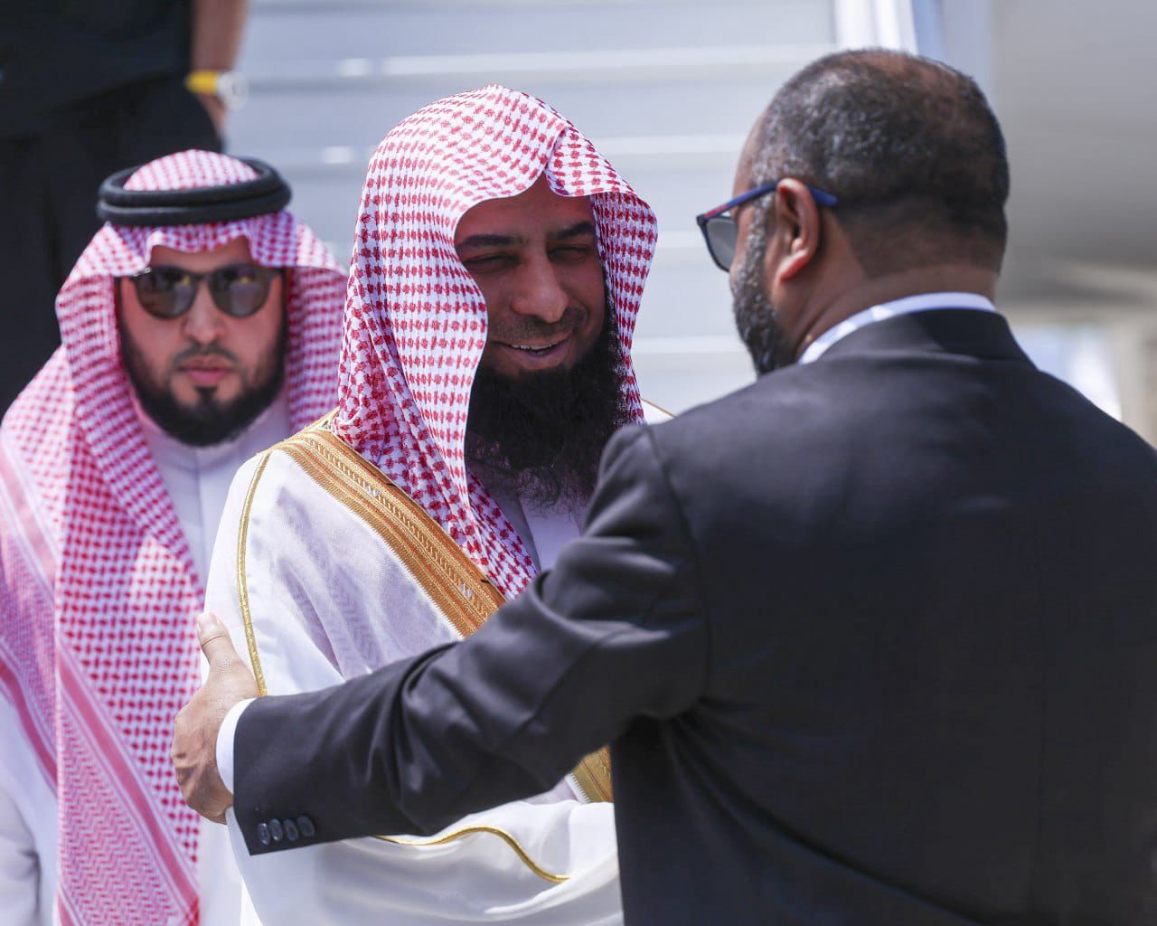 الشيخ صلاح البدير في المالديف لبث الرسالة الإثرائية الوسطية للعالم