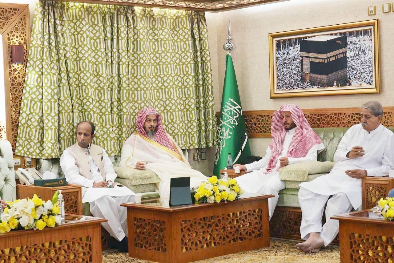 رئاسة الحرمين تعزز المسارات الإثرائية والتجربة التعبدية للقاصدين