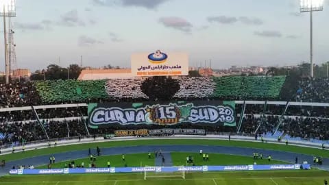 الأهلي طرابلس يدين أحداث الشغب أمام السويحلي