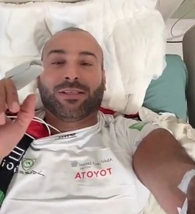 يزيد الراجحي يغادر المستشفى بحالة صحية جيدة