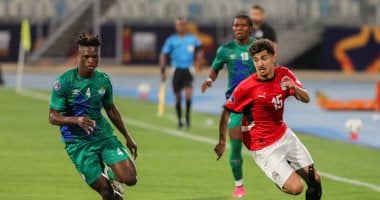 سيراليون يسجل هدفين فى دقيقتين بمرمى منتخب الشباب بأمم أفريقيا والنتيجة 2-1 – مصرنا