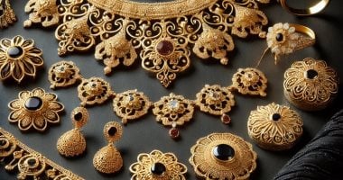 بعد هبوط عيار 21 بـ 120 جنيهاً للجرام.. تحديث سعر الذهب الآن – مصرنا