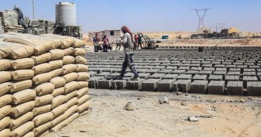 سعر الأسمنت اليوم السبت 3-5 -2025 الطن بـ3350 جنيها – مصرنا