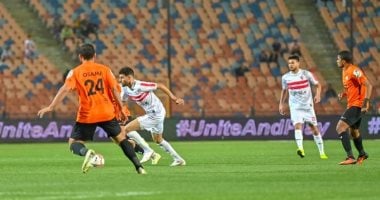 الزمالك ينهى الشوط الأول متقدما على البنك الأهلى بهدف منسى – مصرنا