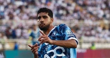 إبراهيم عادل يحرز هدف تقليص الفارق لبيراميدز أمام فاركو – مصرنا