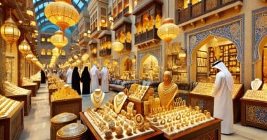 سعر الذهب اليوم الخميس 1 مايو 2025 فى سلطنة عمان.. عيار 21 بـ35 ريال –  مصرنا