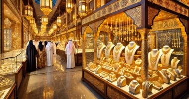 سعر الذهب اليوم الخميس 1-5 -2025 فى البحرين عيار 21 يسجل 34.675 دينار  –  مصرنا