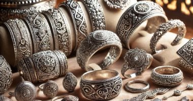استقرار سعر الفضة اليوم الأحد فى مصر والجرام عيار 925 بـ 55 جنيها – مصرنا