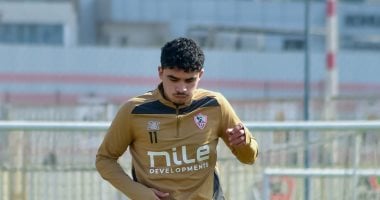 أحمد الجفالى يواصل التأهيل فى مران الزمالك – مصرنا
