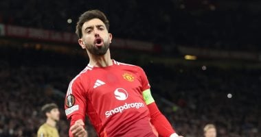 برونو فرنانديز لاعب الشهر فى مانشستر يونايتد للمرة الثالثة على التوالى –  مصرنا
