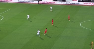 مودرن سبورت يتقدم على غزل المحلة بهدفين فى الشوط الأول بدورى نايل – مصرنا