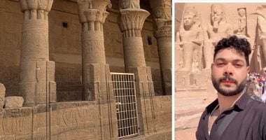 “عمر” محام الصبح ومرشد سياحي متطوع بعد الظهر: بعمل اللي بحبه وبلدي تستاهل – مصرنا