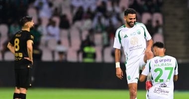 رياض محرز يقود ثلاثي الأهلي السعودي لإنجاز تاريخي فى دورى الأبطال – مصرنا