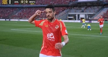 طاهر يتقدم للأهلى فى مرمى حرس الحدود بالدقيقة 9 – مصرنا