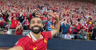 هزة أرضية تضرب ملعب أنفيلد بعد هدف محمد صلاح ضد توتنهام – مصرنا