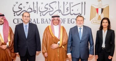 محافظ البنك المركزى يلتقى الأمين العام للمجلس التنسيقى المصرى السعودى – مصرنا