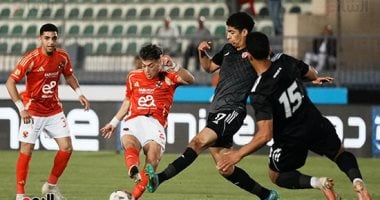 الأهلي يهزم بتروجت 3 / 2 فى أول ظهور تحت قيادة عماد النحاس.. صور – مصرنا