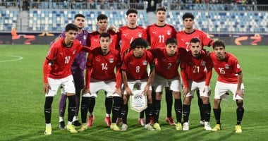 ترتيب مجموعة منتخب الشباب فى كأس الأمم الأفريقية تحت 20 عامًا – مصرنا