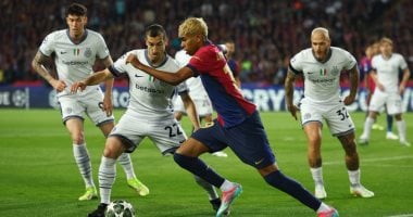 برشلونة يصل ميلانو لمواجهة الإنتر فى نصف نهائي أبطال أوروبا.. فيديو – مصرنا