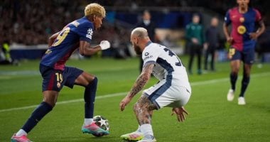 موعد مباراة الإنتر ضد برشلونة فى دوري أبطال أوروبا والقناة الناقلة – مصرنا