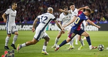 برشلونة يتعادل مع إنتر ميلان 3 – 3 فى مباراة مجنونة بدوري أبطال أوروبا.. فيديو وصور  –  مصرنا