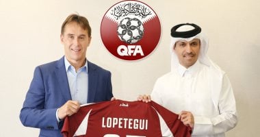 لوبيتيجي مديراً فنياً لمنتخب قطر –  مصرنا