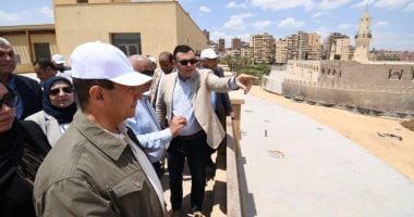 جولة موسعة لوزير الإسكان لمتابعة سير العمل بكافة مكونات مشروع “حدائق تلال الفسطاط” – مصرنا
