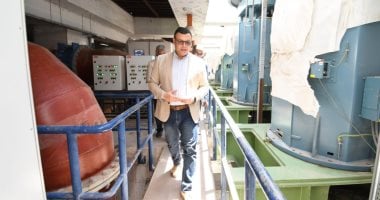 وزير الاسكان يتفقد مشروع المرحلة الثانية لمأخذ المياه العكرة بالمعادى – مصرنا