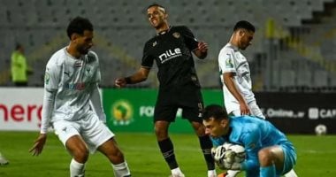 انطلاق مباراة الزمالك والمصرى فى الدورى – مصرنا