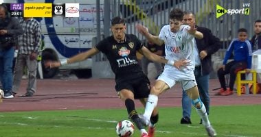 الزمالك يضغط والمصرى يحافظ على التعادل السلبى بعد 30 دقيقة – مصرنا