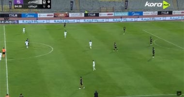 75 دقيقة.. تعادل سلبى بين الزمالك والمصرى ودخول سيف الجزيرى – مصرنا