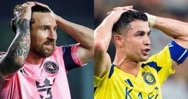 ميسي ورونالدو يسقطان معا فى ليلة واحدة –  مصرنا