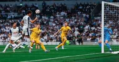 توتنهام يتقدم على بودو جليمت 2-0 فى الشوط الأول بنصف نهائى الدوري الأوروبي – مصرنا