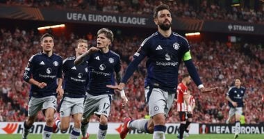 مانشستر يونايتد يقترب من نهائي الدوري الأوروبي بثلاثية فى شباك بيلباو – مصرنا