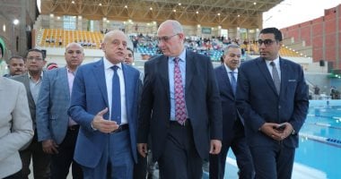 افتتاح حمام السباحة الأولمبي بسيتي كلوب الأقصر بحضور المحافظ وقيادات الرياضة – مصرنا