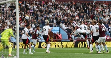 أستون فيلا ضد فولهام.. الفيلانز يتقدم 1 – 0 فى الشوط الأول “فيديو” – مصرنا