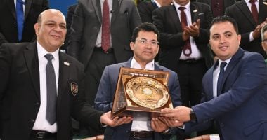 وزير الرياضة ورئيس اتحاد الكونغ فو يشهدان افتتاح البطولة الأفريقية فى القاهرة – مصرنا