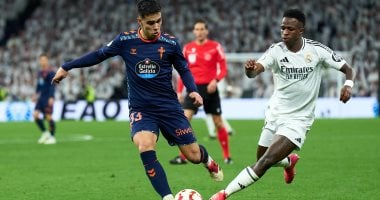 موعد مباراة ريال مدريد وسيلتا فيجو فى الدورى الإسبانى والقناة الناقلة – مصرنا