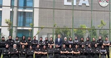 اختبارات فيديو ومحاضرات تثقيفية فى معسكر اليوم الواحد لمحكمات الكرة النسائية – مصرنا