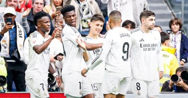 ريال مدريد يواصل مطاردة برشلونة فى الدوري الإسباني بثلاثية ضد سيلتا فيجو – مصرنا