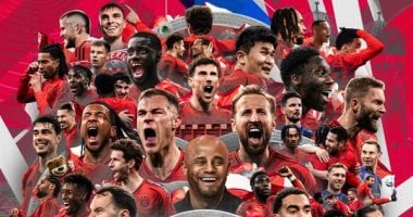 بايرن ميونخ يتوج بلقب الدورى الألمانى رسميا للمرة 34 فى تاريخه – مصرنا