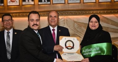 نادى مستشارى هيئة قضايا الدولة يحتفل الأم المثالية 2025 – مصرنا