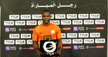 ياو أنور رجل مباراة الزمالك ضد البنك الأهلى فى دورى Nile – مصرنا